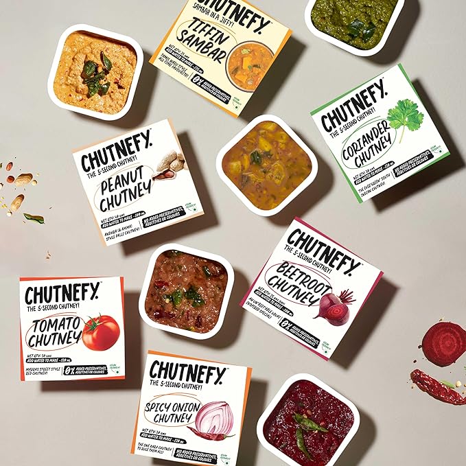 Chutnefy - Premium South Style Chutneys Combo